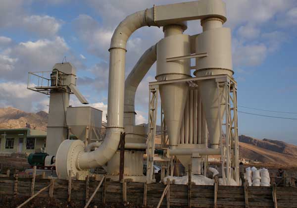molinos pulverizadores de piedra
