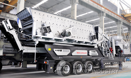 mobile crusher of Liming Heavy Industry