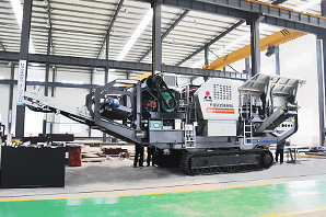 tracked mobile crusher of Liming Heavy Industry